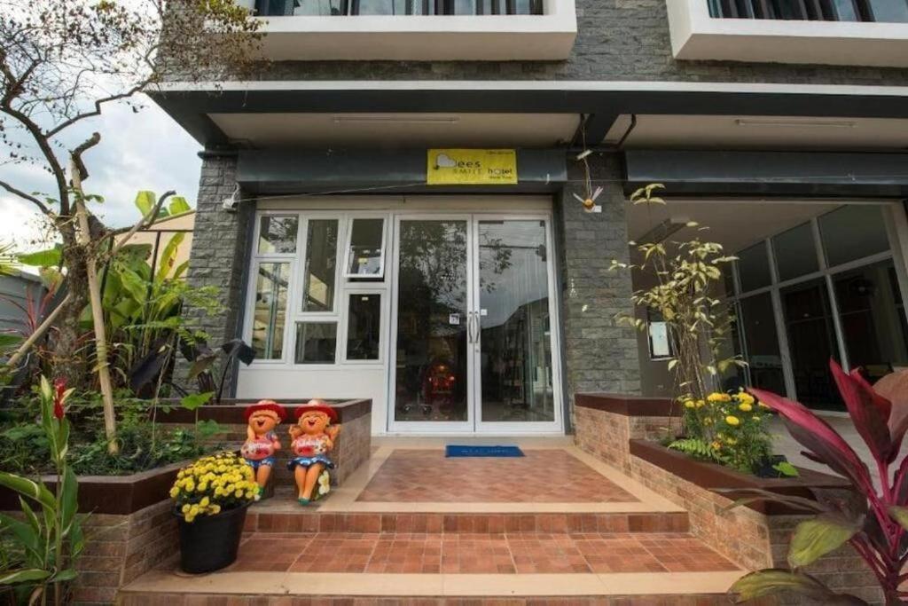 Bees Smile Hotel Chiang Rai Exteriör bild